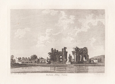 Beyham Abbey Sussex 