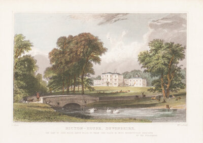 Bicton House The Seat of John Rolle Baron Rolle 