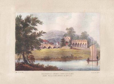 Bildewas Abbey Shropshire 