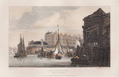 Billingsgate  The London Fish Market