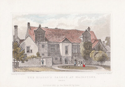 The Bishop's Palace at Maidstone