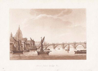 Blackfriars Bridge &c