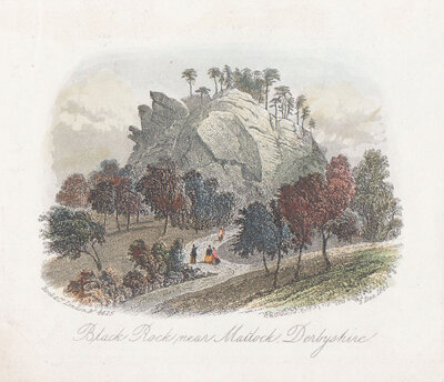 Black Rock near Matlock 