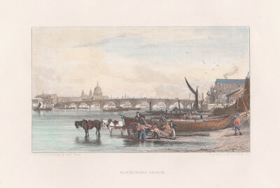 Blackfriar's Bridge.