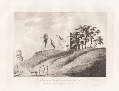 Blinkensop Castle Northumberland 