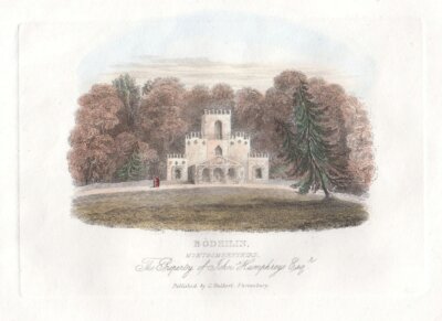 Bodhilin, Montgomeryshire.  The Property of John Humphreys. Esq. 