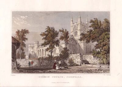 Bodmin Church Cornwall