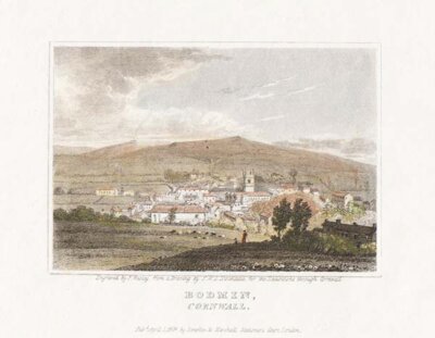 Bodmin Cornwall 