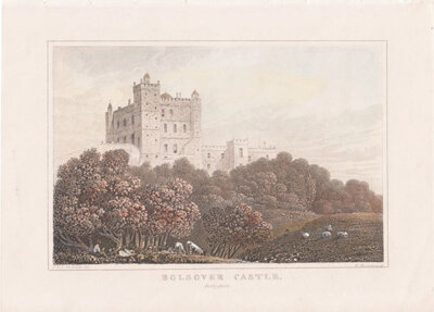 Bolsover Castle Derbyshire 