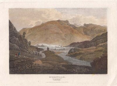Borrowdale from the Bowdar Stone