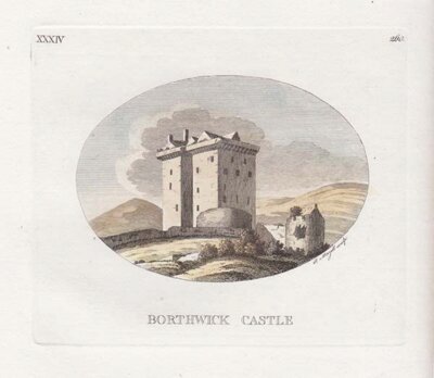 Borthwick Castle