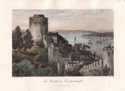 The Bosphorous Constantinople