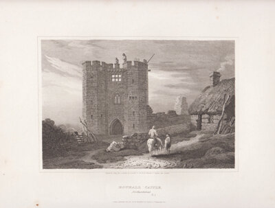 Bothal Castle Pl1