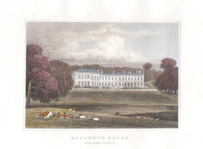 Boughton House, Northamptonshire.