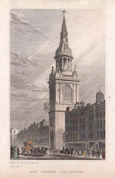 Bow Church Cheapside