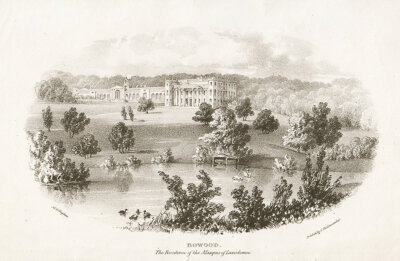 Bowood The Residence of the Marquis of Lansdowne 