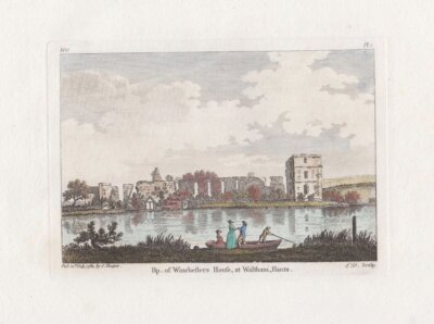 Bp of Winchester's House at Waltham Hants 