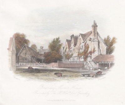 Bramley Manor House 