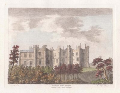 Branspeth Castle, Durham.