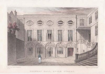Brewer's Hall Addle Street
