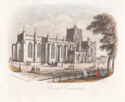 Bristol Cathedral.