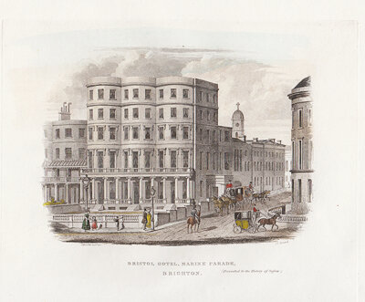 Bristol Hotel Marine Parade Brighton