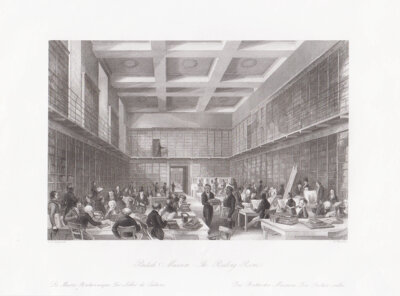 British Museum - The Reading Room.
