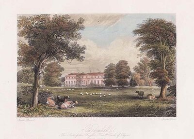 Broomhall The Seat of the Right Honble Earl of Elgin
