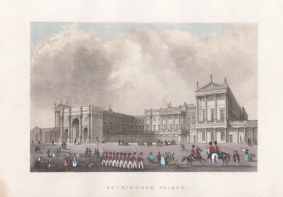 Buckingham Palace.