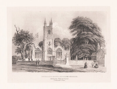 Buckland Monachorum Church