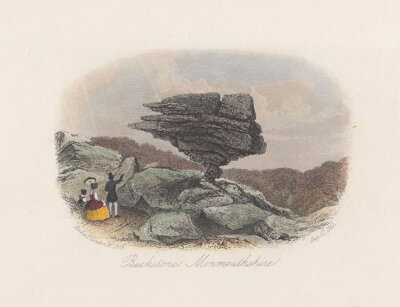 Buckstone, Monmouthshire.