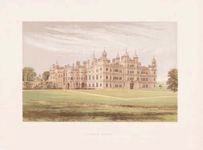 Burghley House near Stamford 