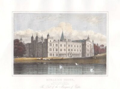 Burleigh House, (South West View).....
