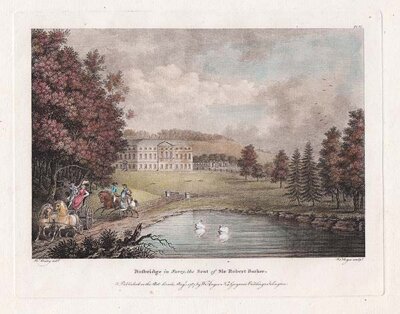 Busbridge in Surry the Seat of Sir Robert Barker