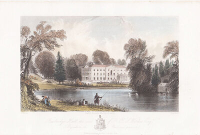Busbridge Hall - Seat of FBS Wilder Esq