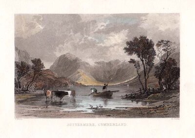 Buttermere Cumberland