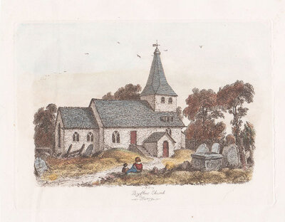 Byfleet Church Surry