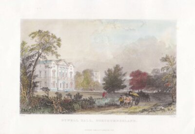 Bywell Hall, Northumberland.