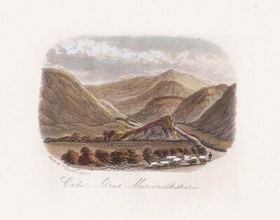 Cader Idris Merionethshire 