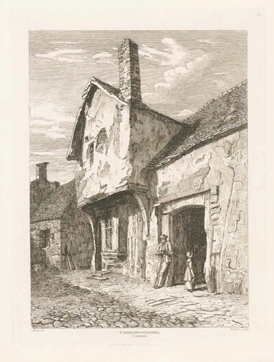 Caernarvonshire Conway 