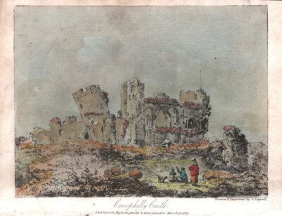 Caerphily Castle.