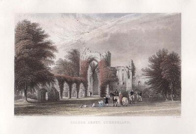 Calder Abbey Cumberland
