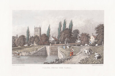 Calne from the Canal