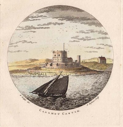 Calshot Castle