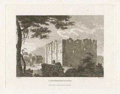 Canterbury Castle