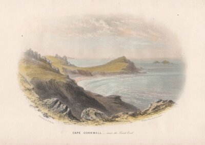 Cape Cornwall - near th Land's End.