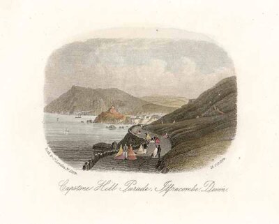 Capstone Hill Parade Ilfracombe Devon