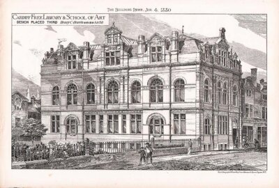 Cardiff Free Library and School of Art Competition