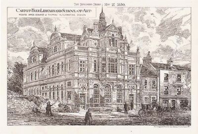 Cardiff Free Library and School of Art