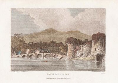 Cardigan Castle 